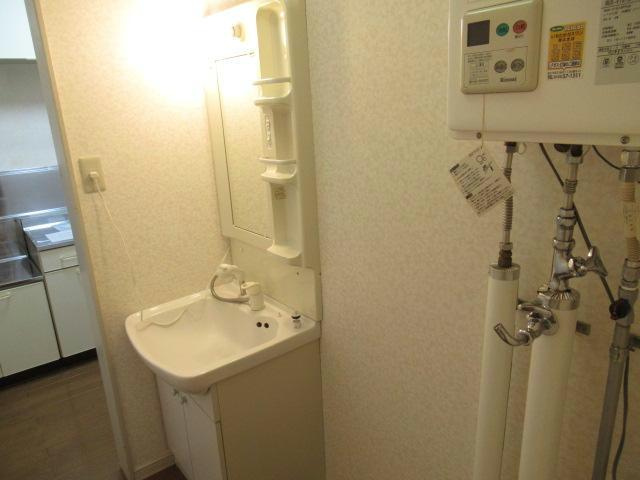 リテラⅢの洗面所