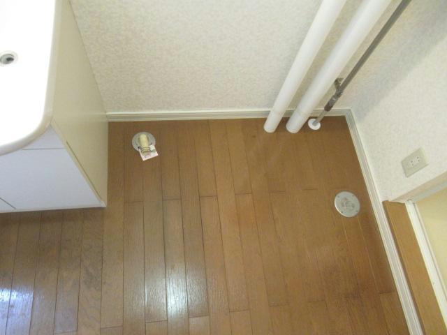 リテラⅢの洗面所