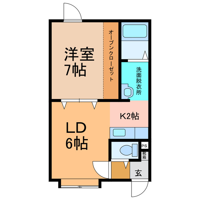 リテラⅢの間取り