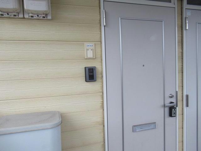 リテラⅢの玄関