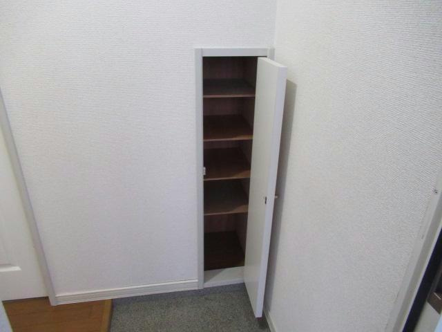 リテラⅢの玄関