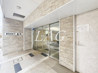 【エントランス】 | AZEST立川 | エントランスです。