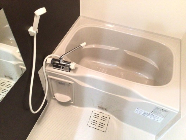 浴室乾燥機付きで便利！