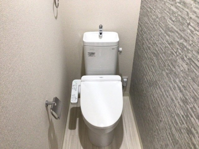 温水洗浄便座機能付き☆