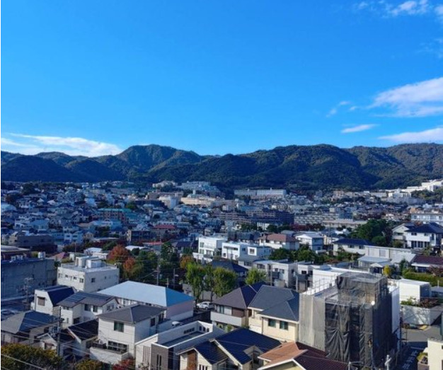 芦屋翠ヶ丘パーク・マンションの展望