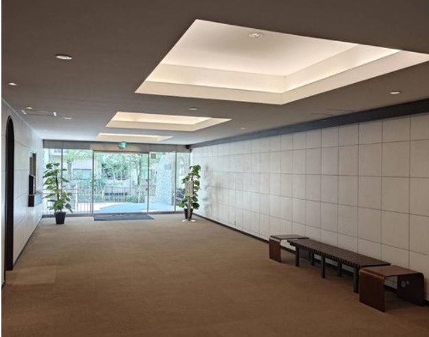 芦屋翠ヶ丘パーク・マンションのその他共用部分|ロビーエントランス