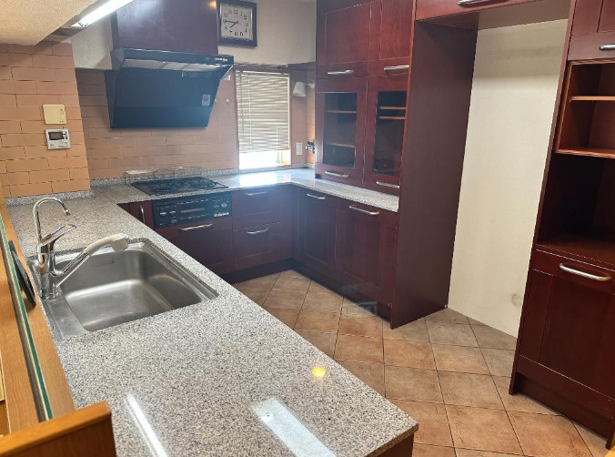 芦屋翠ヶ丘パーク・マンションのキッチン