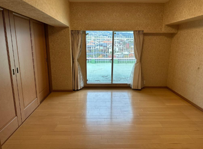 芦屋翠ヶ丘パーク・マンションの洋室|洋室