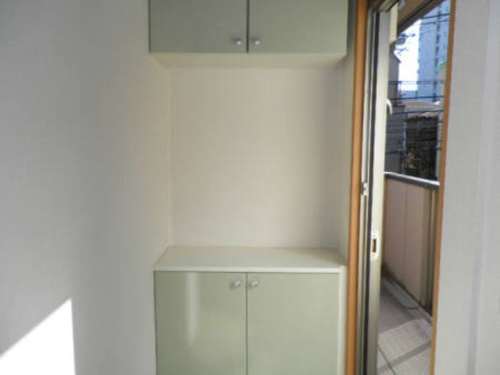 ブリーズ千石の玄関