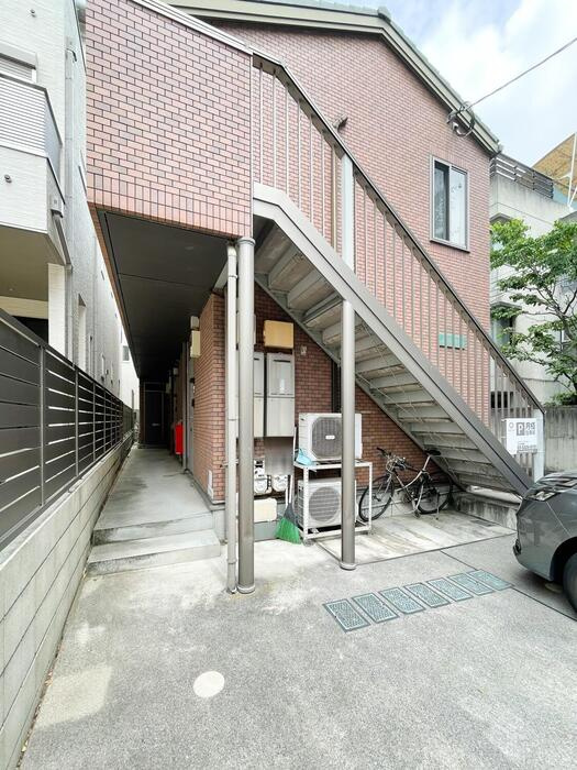 ブリーズ千石のエントランス