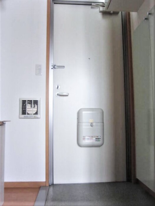 ブリーズ千石の玄関