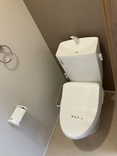 サンバレーAのトイレ