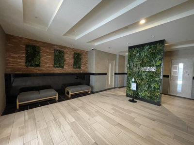 【ロビー】 | プレサンス大手前ピリオド