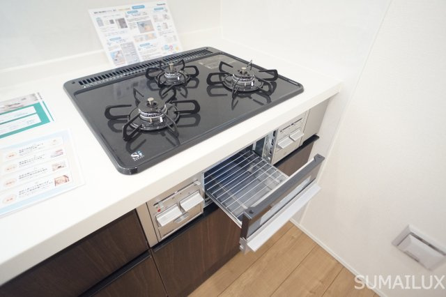 熊本市中央区出水６丁目の一戸建てのキッチン