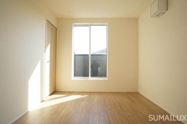 熊本市中央区出水６丁目の一戸建ての寝室