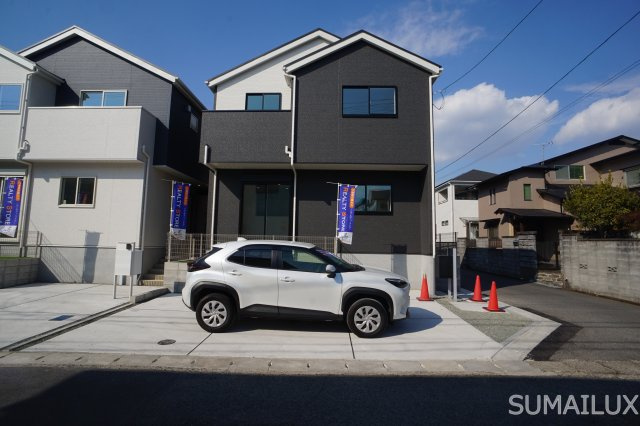 熊本市中央区出水６丁目の一戸建ての外観