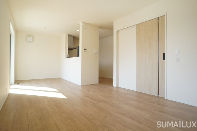 熊本市中央区出水６丁目の一戸建ての居間・リビング