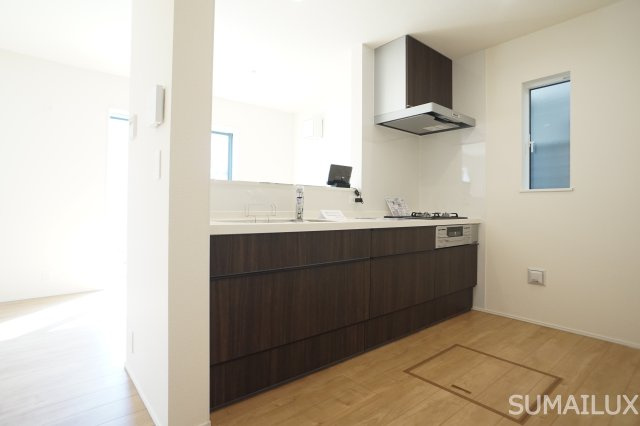 熊本市中央区出水６丁目の一戸建てのキッチン