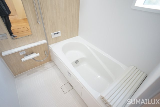 熊本市中央区出水６丁目の一戸建ての浴室