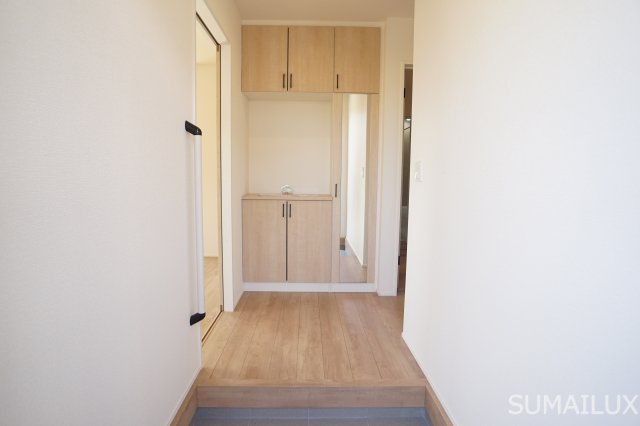 熊本市中央区出水６丁目の一戸建ての玄関