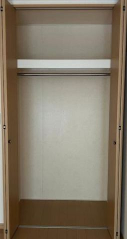 ブライトMの収納|クローゼットつきです☆（同一仕様写真）