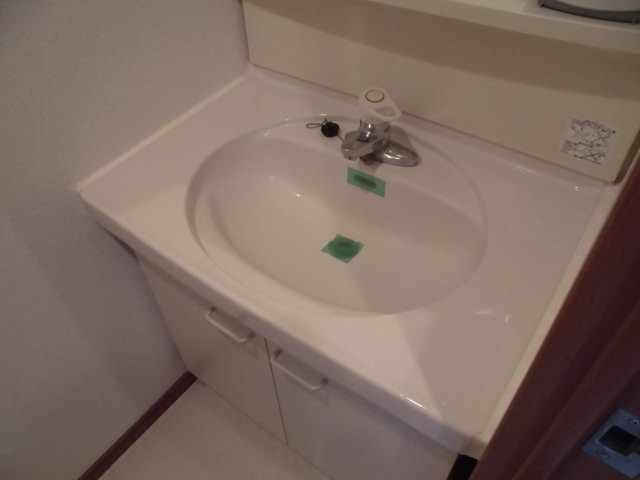 アベニュー白河の洗面所