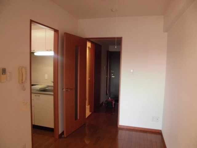 アベニュー白河の寝室