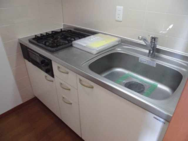 アベニュー白河のキッチン