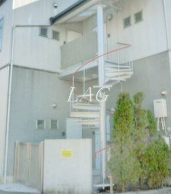 【その他共用部分】 | アルコーブ | 共用階段です。