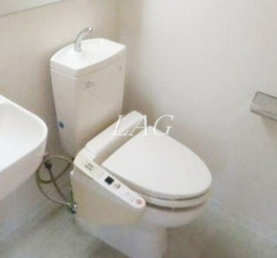 【トイレ】 | アルコーブ | トイレです。