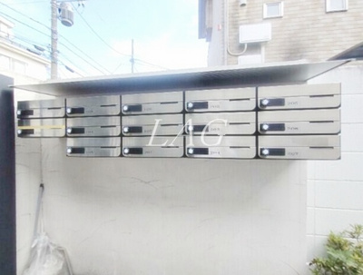 【その他共用部分】 | ソルナクレイシア平和台 | 集合ポストです。