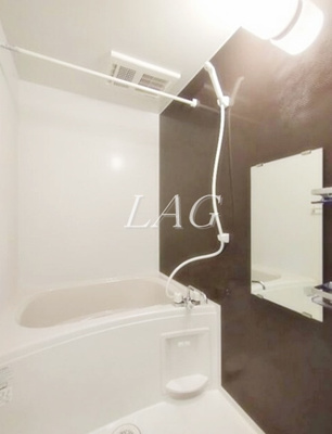 【浴室】 | ソルナクレイシア平和台 | お風呂です。