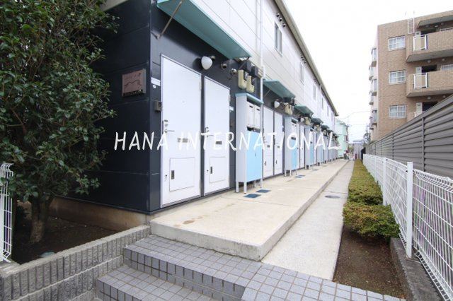 レオパレスアネックス・ユキのエントランス