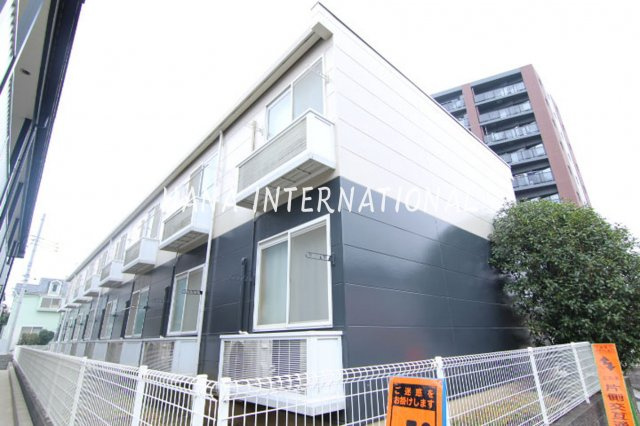 レオパレスアネックス・ユキの外観