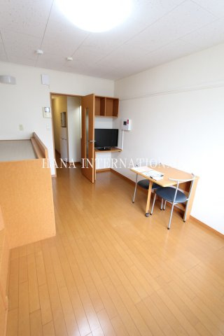 レオパレスアネックス・ユキの居間・リビング