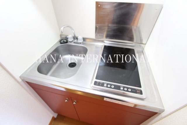 レオパレスアネックス・ユキのキッチン