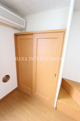 レオパレスアネックス・ユキの収納