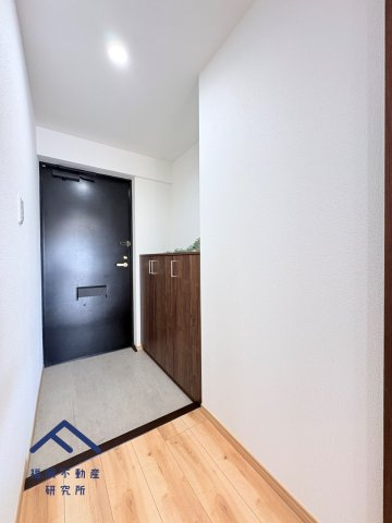 アーサー宗像アクシスの玄関