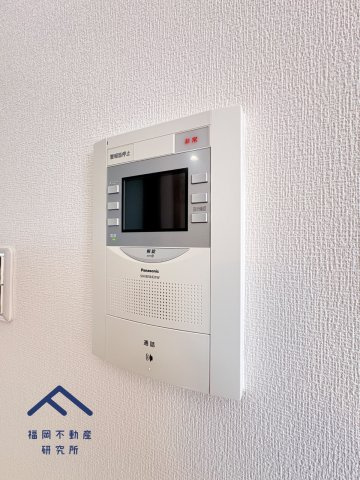 アーサー宗像アクシスの防犯設備