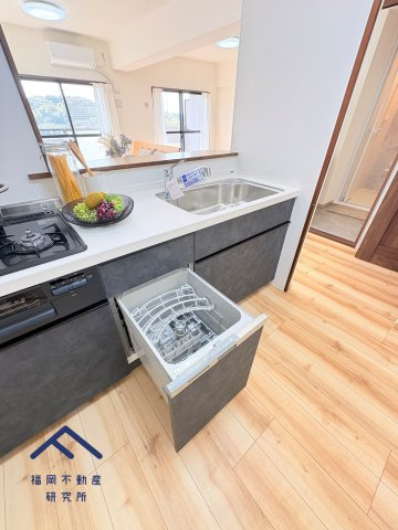 アーサー宗像アクシスのキッチン