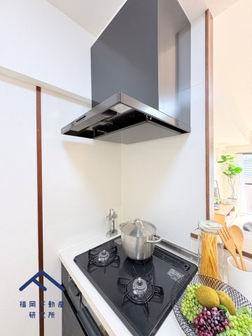 アーサー宗像アクシスのキッチン