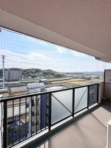 アーサー宗像アクシスのバルコニー