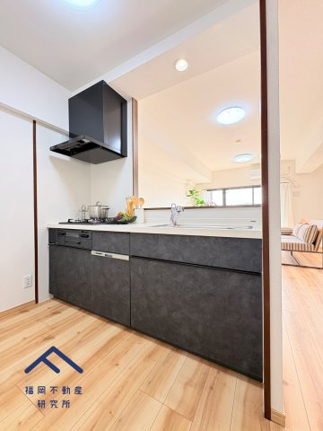 アーサー宗像アクシスのキッチン