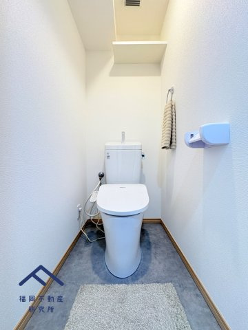 アーサー宗像アクシスのトイレ