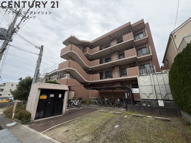 閑静な住宅街
