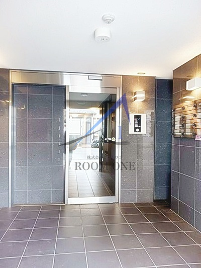 プレアデス城北のエントランス|エントランスです。