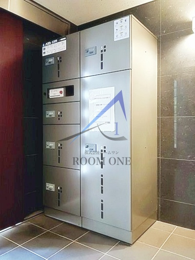 プレアデス城北のその他共用部分|宅配ボックスです。