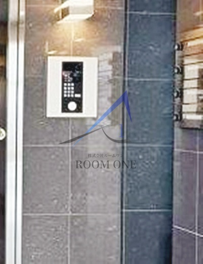 プレアデス城北のセキュリティ|オートロックです。