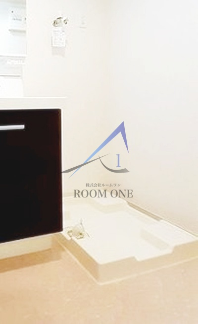 プレアデス城北の設備|洗濯機置き場です。