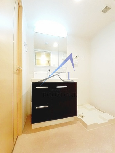 プレアデス城北の洗面所|洗面台です。